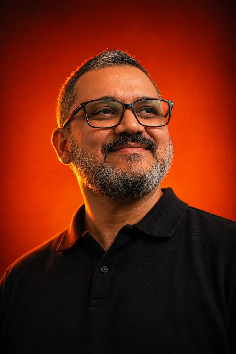Rogério Marcos, fundador da rdesigner