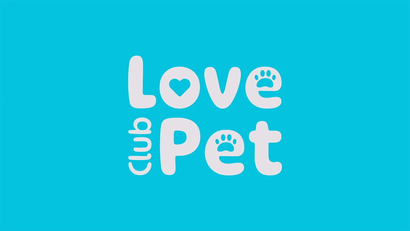 Club Love Pet — apresentação da identidade visual (01)
