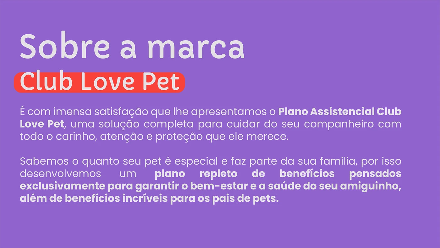Club Love Pet — apresentação da identidade visual (03)