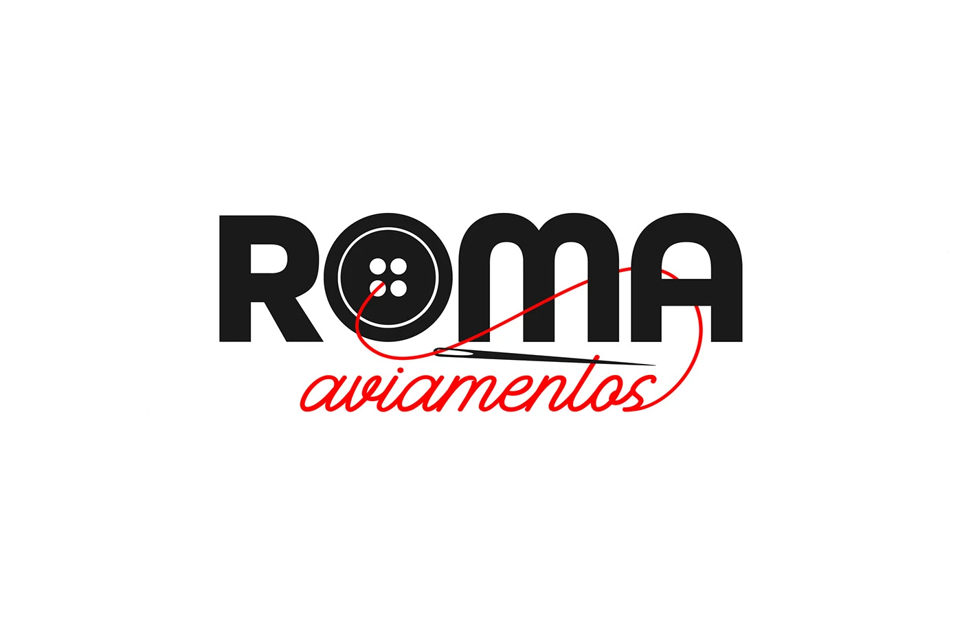 Roma Aviamentos — apresentação da identidade visual (01)