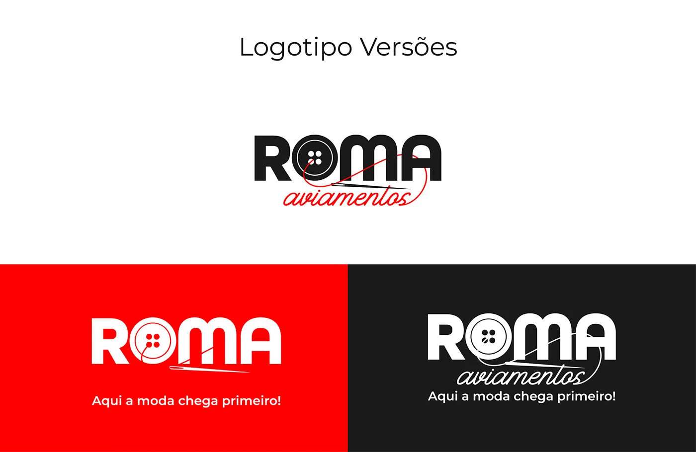 Roma Aviamentos — apresentação da identidade visual (05)