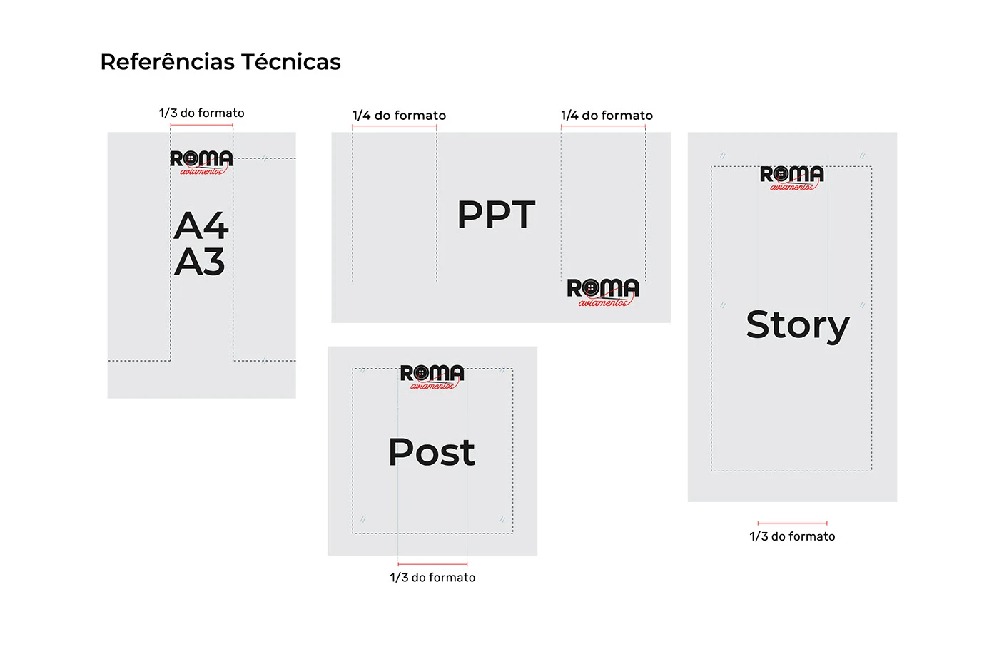 Roma Aviamentos — apresentação da identidade visual (14)