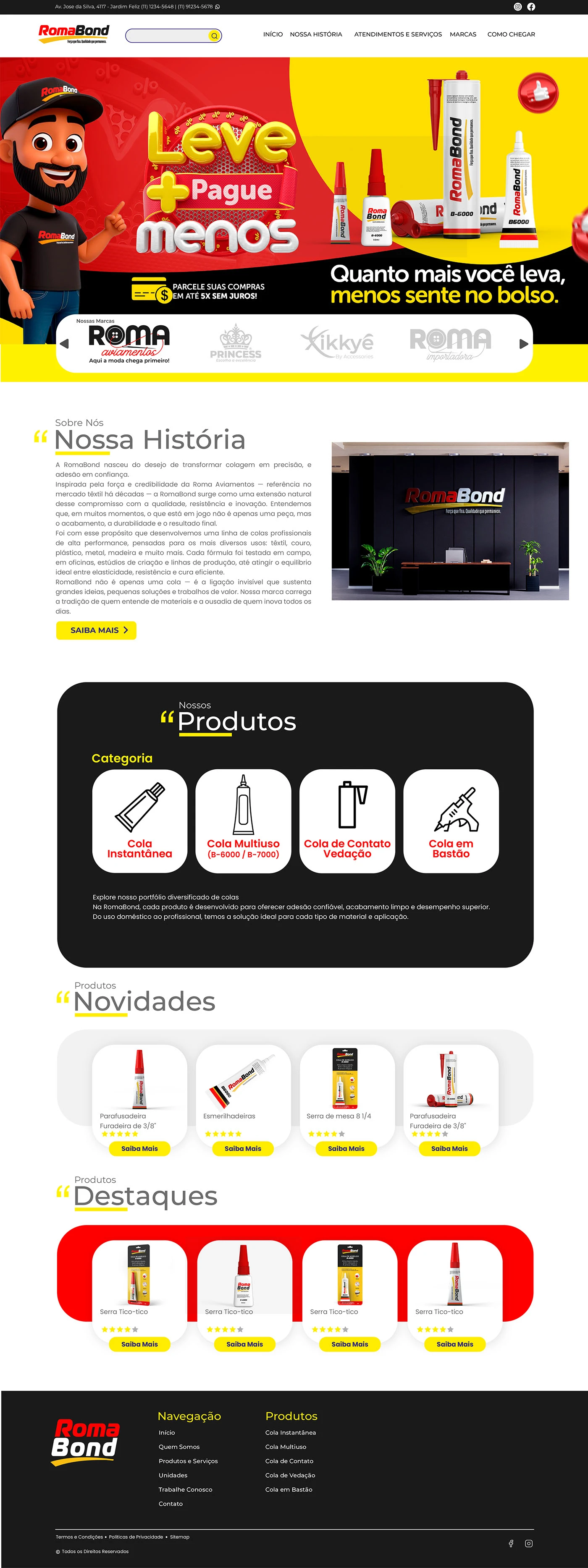 RomaBond — apresentação da identidade visual (28)